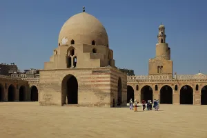 Tulun: Sabil, Courtyard, Mosque of Ibn Tulun, Cairo, Egypt
