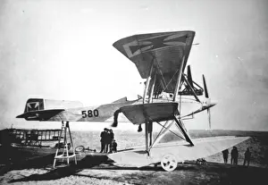 Warnemunde: Sablatnig SF 2 German two-seater advanced trainer