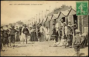 Sables: Sables D'Olonne Beach