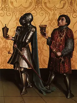 1440: Sabothai bearing water to King David