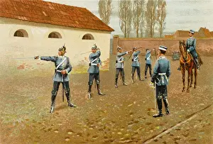 Wurttemberg: SABRE DRILL, GERMANY
