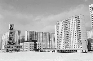 Facilities: Saburovo youth residential complex