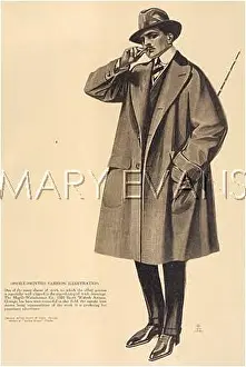 Twirling: SAC OVERCOAT 1914