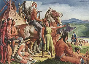 Suspicion: Sacajawea and Expedition