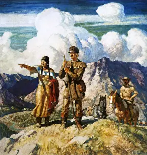Meriwether: Sacajawea Guiding Lewis and Clark