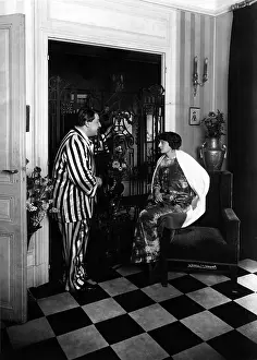 Sacha: Sacha Guitry with Charlotte Lyses, 1936