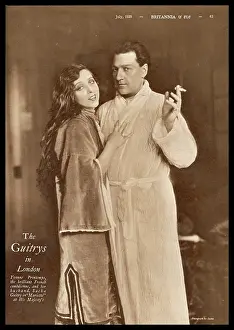Sacha: Sacha Guitry - Wife - 1929