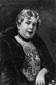 Sacher: Sacher, Anna, 2.1.1859 - 25.2.1930, Austrian