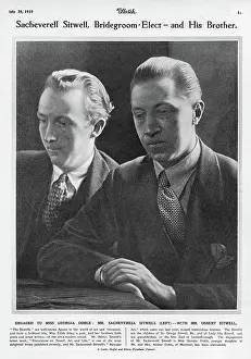 Osbert: Sacheverell and Osbert Sitwell