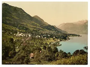 Unterwald: Sachseln, Unterwald, Switzerland