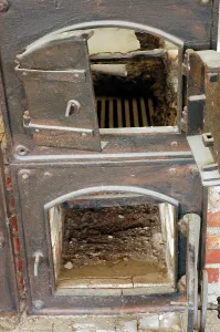 Minority: Sachsenhausen concentration camp. Crematory. Germany