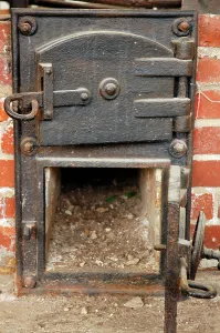 Minority: Sachsenhausen concentration camp. Crematory. Germany