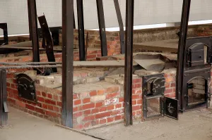 Minority: Sachsenhausen concentration camp. Crematory. Germany