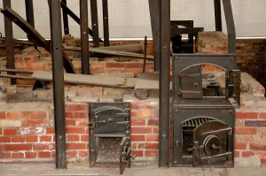 Minority: Sachsenhausen concentration camp. Crematory. Germany
