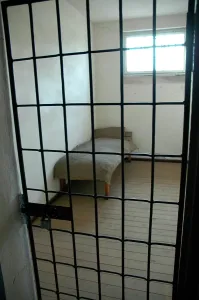Minority: Sachsenhausen concentration camp. Cell. Germany