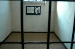 Minority: Sachsenhausen concentration camp. Cell. Germany
