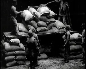 Federative: Sacks Of Food Being Moved Around Ships As Part