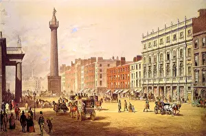 Closely: Sackville Street. Dublin