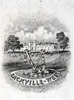 Knole: SACKVILLE WEST BOOKPLATE