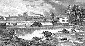 Saco: SACO FALLS, MAINE