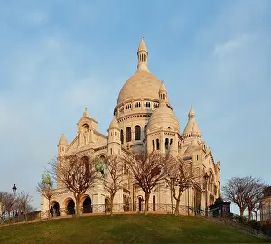 Travertine: Sacr... -Coeur Basilica, Paris