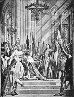Douglas Mccarthy: SACRE OF CHARLES VII