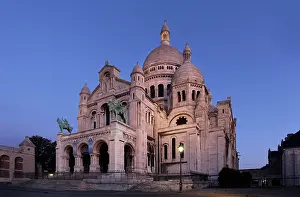Travertine: Sacre-Coeur Basilica