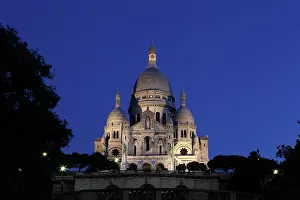 Travertine: Sacre-Coeur Basilica