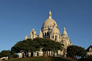 Travertine: Sacre-Coeur Basilica