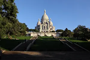 Travertine: Sacre-Coeur Basilica