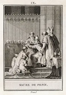Coronations: Sacre of Pepin