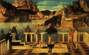 Dwellings: Sacred Allegory, by Bellini