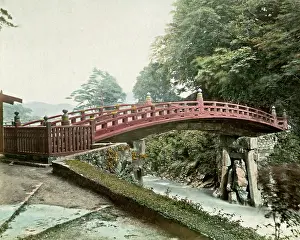Nikko: Sacred Bridge, Nikko, Japan