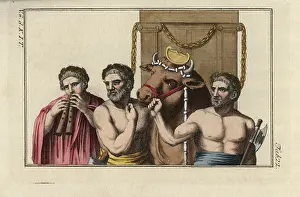 Spalarts: Sacred bull ready for Roman sacrifice