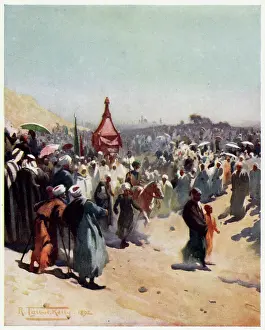 Khedives: SACRED CANOPY, MECCA