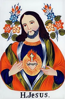 Glas: Sacred heart of Jesus
