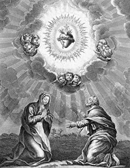 Flaming: SACRED HEART OF JESUS