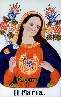 Sainted: Sacred heart of Mary