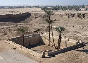 Qena: Sacred Lake - Dendera Complex