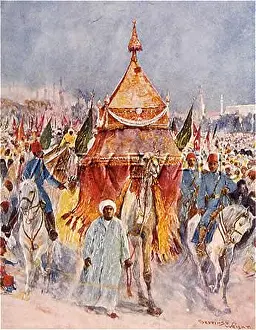 Mahmal: SACRED LITTER, MECCA