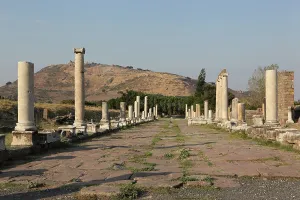 Bergama: Sacred Way, Asclepium, Pergamon, Bergama, Izmir, Turkey
