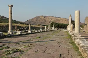 Bergama: Sacred Way, Asclepium, Pergamon, Bergama, Izmir, Turkey