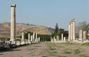 Bergama: Sacred Way, Asclepium, Pergamon, Bergama, Izmir, Turkey