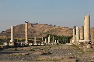 Therapeutic: Sacred Way, Asclepium, Pergamon, Bergama, Izmir, Turkey