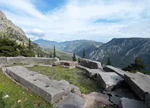 Parnassus: Sacred Way, Delphi, Greece