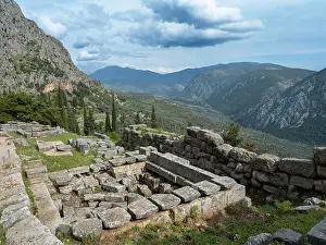 Parnassus: Sacred Way, Delphi, Greece
