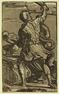 Chiaroscuro: The sacrifice of Abraham