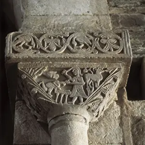 Zamora: Sacrifice of Abraham. 7th c. SPAIN. Campillo
