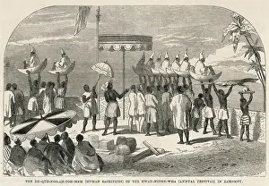 Sacrifices: Sacrifice, Dahomey