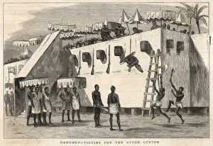 Dahomey: SACRIFICE, DAHOMEY
